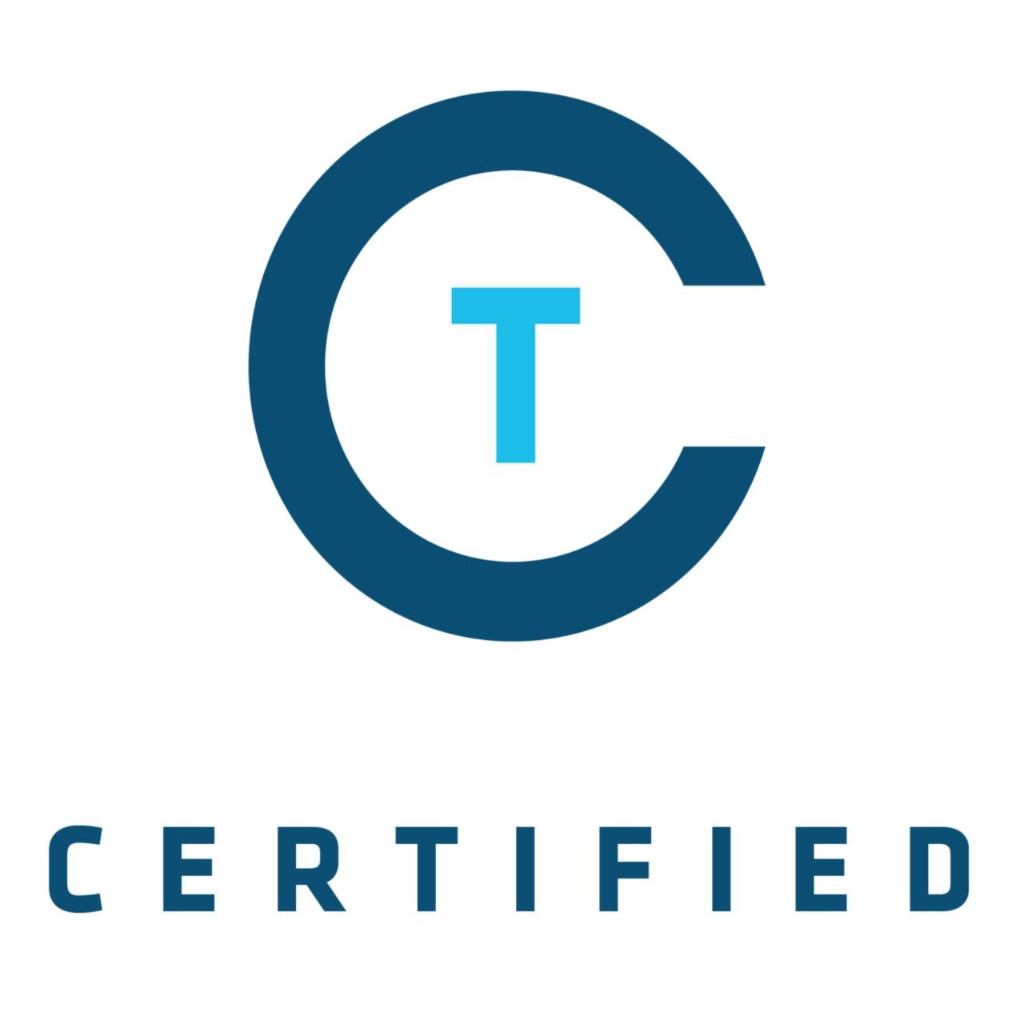 Tcertified Logo